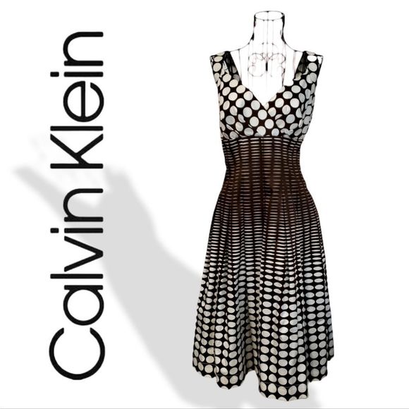 Calvin Klein Dresses & Skirts - Calvin Klein Back Criss Cross Strap Dress